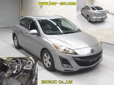 Mazda AXELA  с аукциона в Японии