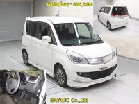 Suzuki SOLIO лот № 30 оценка R  с аукциона в Японии 2