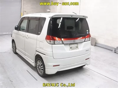 Suzuki SOLIO  с аукциона в Японии