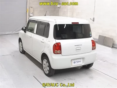 Suzuki ALTO LAPIN  с аукциона в Японии