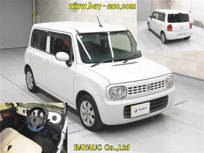 Suzuki ALTO LAPIN  с аукциона в Японии