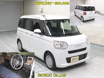 Daihatsu Move Canbus