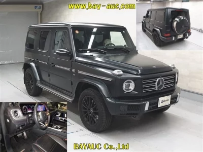 Mercedes-Benz G CLASS