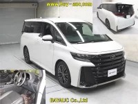 Toyota VELLFIRE лот № 60135 оценка 5  с аукциона в Японии 3