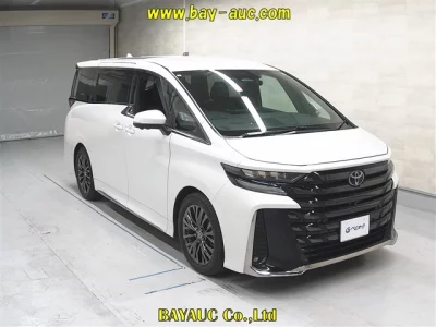 Toyota VELLFIRE  с аукциона в Японии