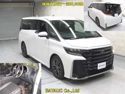 Toyota VELLFIRE  с аукциона в Японии
