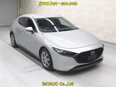 Mazda MAZDA3  с аукциона в Японии