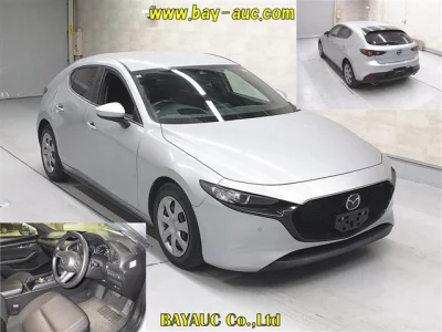 Mazda MAZDA3  с аукциона в Японии