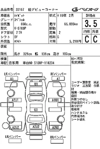 Daihatsu HIJET TRUCK лот № 20167 оценка 3.5  с аукциона в Японии 7