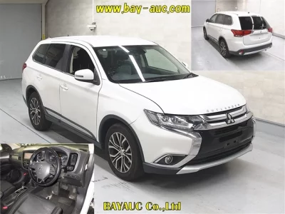 Mitsubishi OUTLANDER  с аукциона в Японии