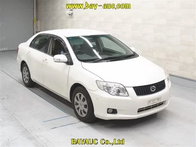 Toyota COROLLA AXIO  с аукциона в Японии