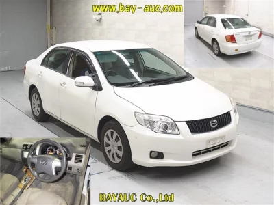 Toyota COROLLA AXIO  с аукциона в Японии