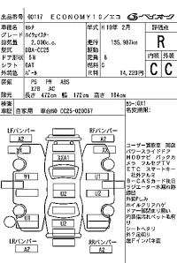 Nissan SERENA лот № 117 оценка R  с аукциона в Японии 6