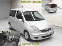 Toyota FUNCARGO лот № 60281 оценка R  с аукциона в Японии 3