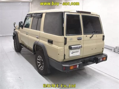 Toyota LAND CRUISER  с аукциона в Японии
