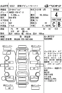 Honda CR-V лот № 60351 оценка 4  с аукциона в Японии 7