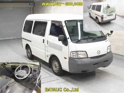 Mazda BONGO VAN  с аукциона в Японии