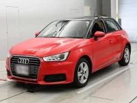Audi A1 лот № 38050 оценка 4  с аукциона в Японии 9