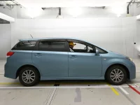 Toyota WISH лот № 30096 оценка 3.5  с аукциона в Японии 2