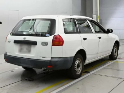 Nissan AD  с аукциона в Японии