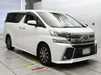 Toyota VELLFIRE лот № 30002 оценка 3.5  с аукциона в Японии 4