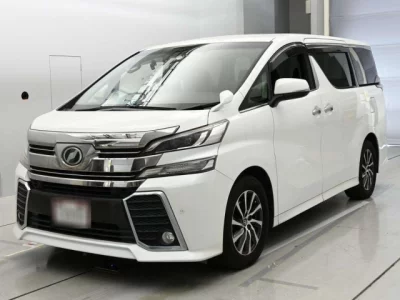 Toyota VELLFIRE  с аукциона в Японии
