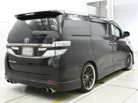 Toyota VELLFIRE лот № 30034 оценка R  с аукциона в Японии 1