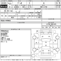 Subaru PLEO лот № 9103 оценка 3.5  с аукциона в Японии 11