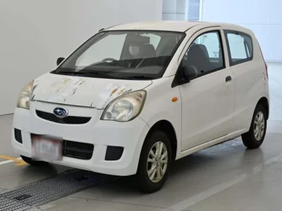 Subaru PLEO  с аукциона в Японии