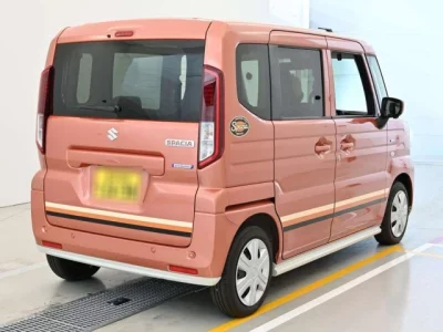 Suzuki SPACIA  с аукциона в Японии