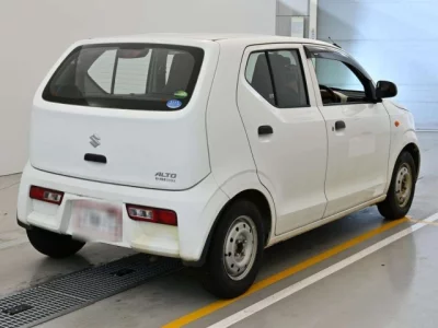 Suzuki ALTO VAN  с аукциона в Японии