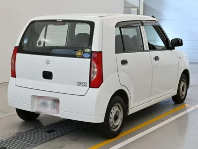 Suzuki ALTO VAN  с аукциона в Японии