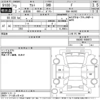 Suzuki ALTO лот № 9100 оценка 3.5  с аукциона в Японии 11