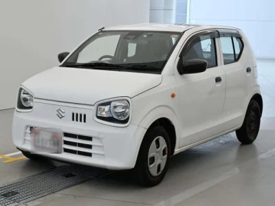Suzuki ALTO  с аукциона в Японии