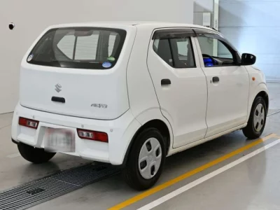 Suzuki ALTO  с аукциона в Японии