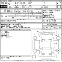 Mazda ROADSTER лот № 36061 оценка 4.5  с аукциона в Японии 11