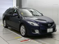 Mazda ATENZA WAGON лот № 90052 оценка 4  с аукциона в Японии 4