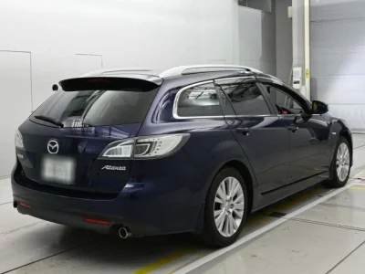 Mazda ATENZA WAGON  с аукциона в Японии
