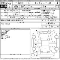 Mitsubishi DELICA D5 лот № 30035 оценка 4  с аукциона в Японии 11