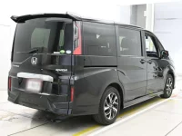 Honda STEP WAGON лот № 30021 оценка 4  с аукциона в Японии 1