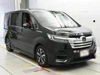 Honda STEP WAGON лот № 30021 оценка 4  с аукциона в Японии 4