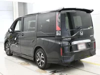 Honda STEP WAGON лот № 30021 оценка 4  с аукциона в Японии 5