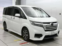 Honda STEP WAGON лот № 30070 оценка 4.5  с аукциона в Японии 4
