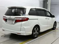 Honda ODYSSEY лот № 10030 оценка 3.5  с аукциона в Японии 1