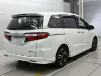 Honda ODYSSEY лот № 30103 оценка 4.5  с аукциона в Японии 1