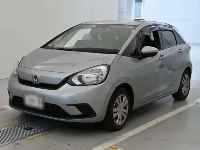 Honda FIT  с аукциона в Японии
