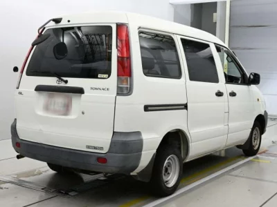 Toyota TOWN ACE VAN  с аукциона в Японии