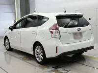 Toyota PRIUS ALPHA лот № 30027 оценка RA  с аукциона в Японии 5