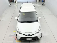 Toyota PRIUS ALPHA лот № 30027 оценка RA  с аукциона в Японии 6