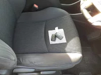 Toyota PRIUS ALPHA лот № 30027 оценка RA  с аукциона в Японии 9